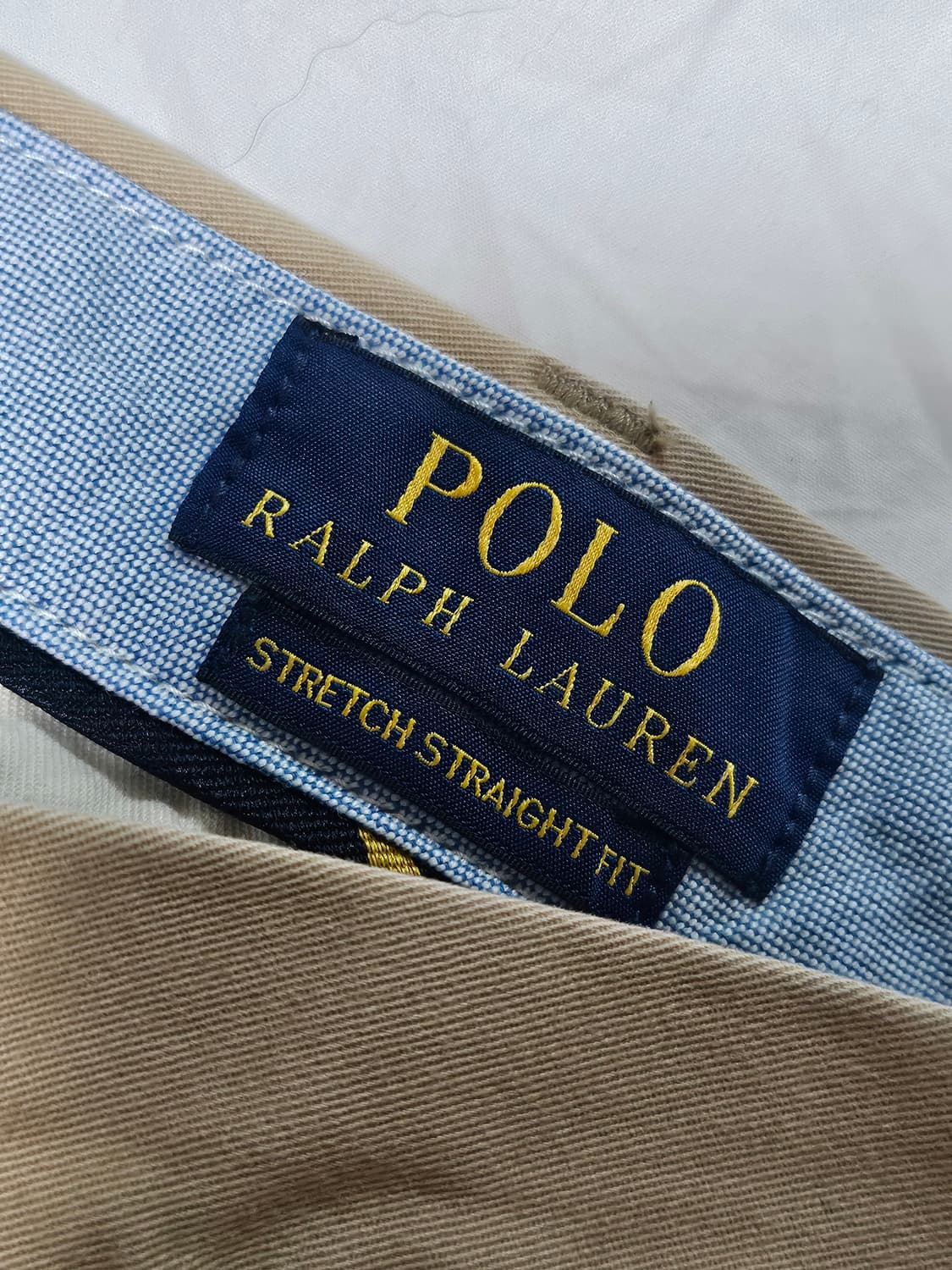 폴로랄프로렌 베어로고 스트레이트 치노 팬츠 38 상품이미지2