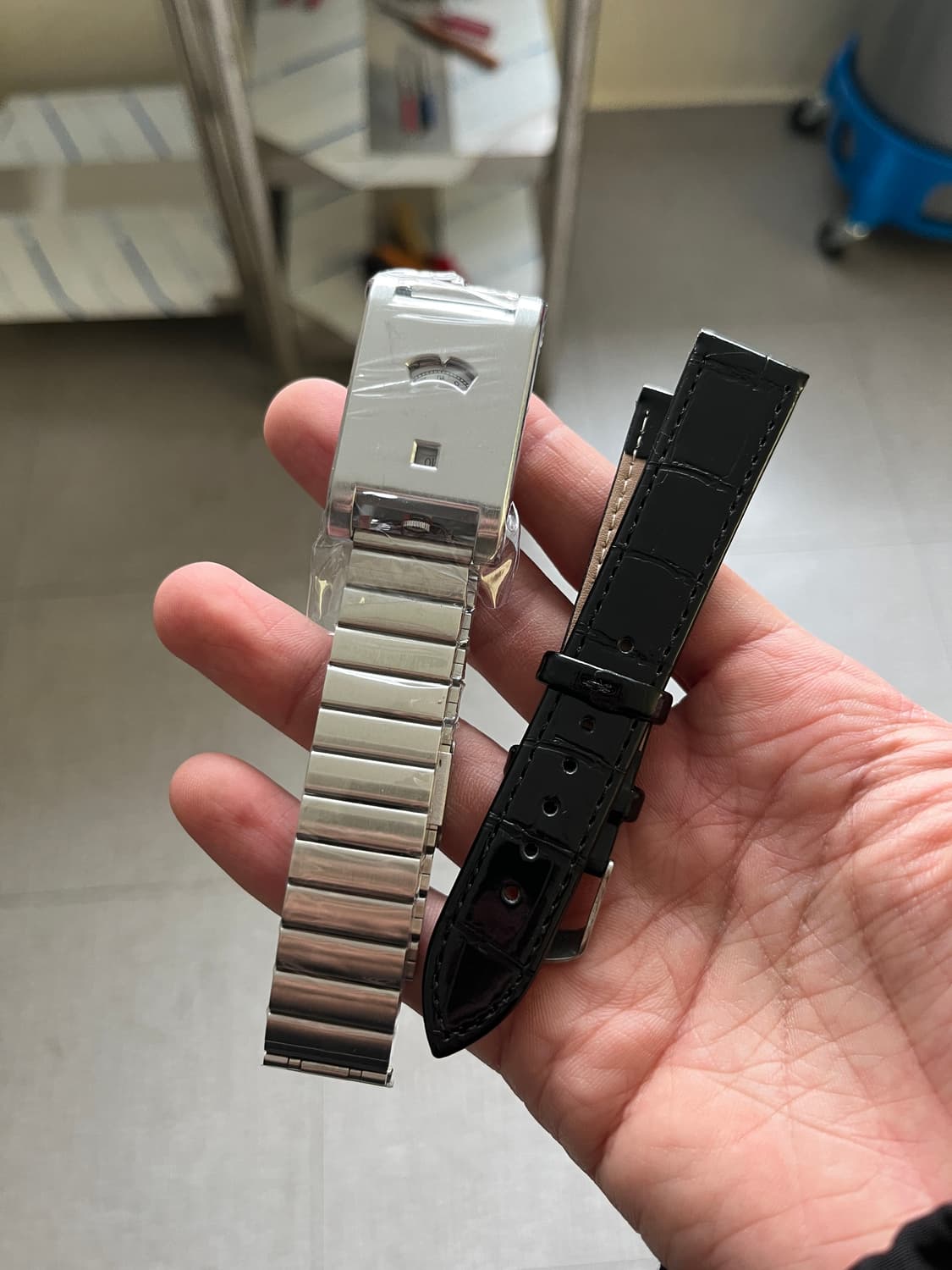 [새상품] unisex 미니멀 시계 / onesize 상품이미지2