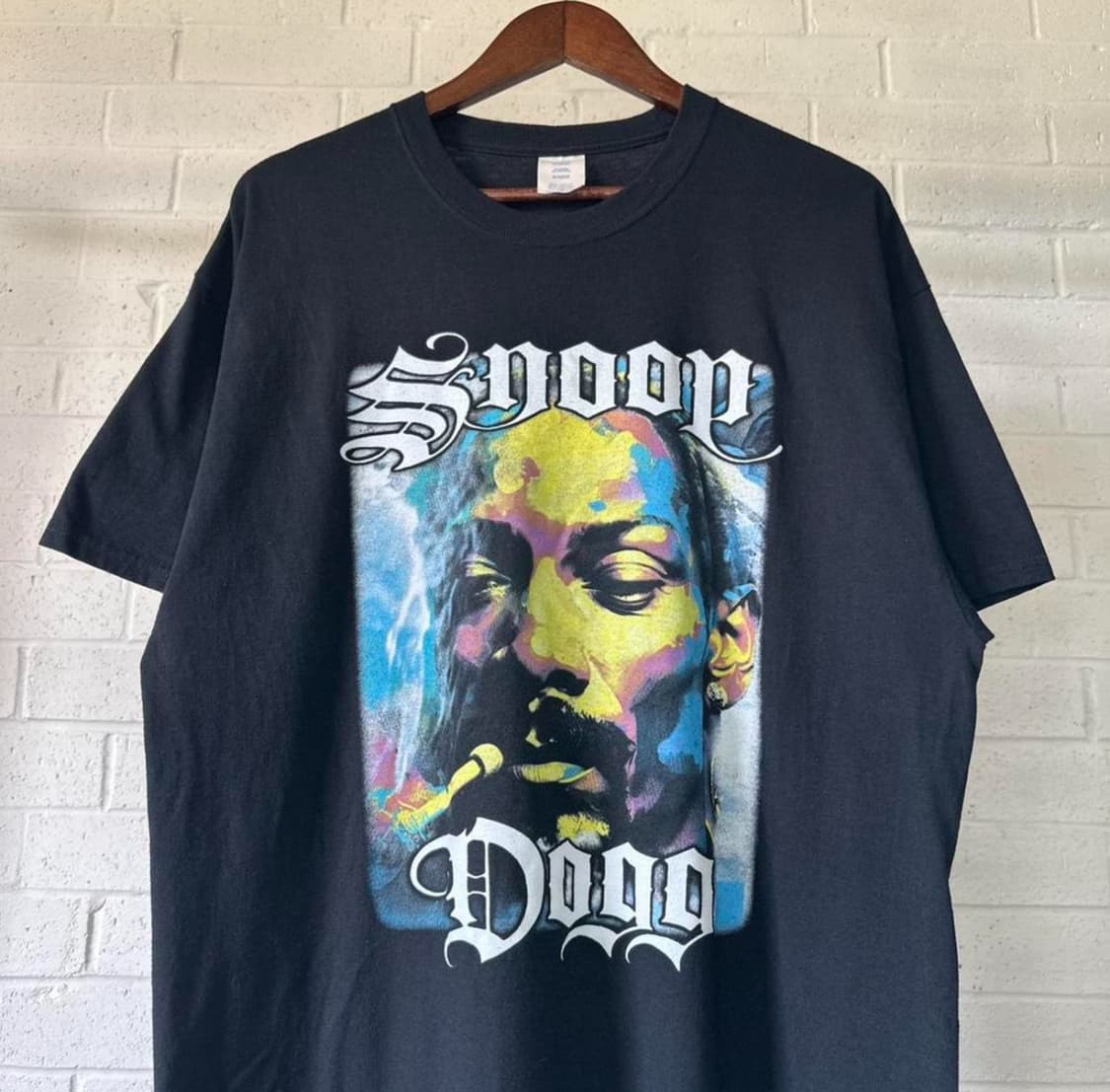 Snoop Dogg X Wiz Khalifa 투어 티셔츠 XL 상품이미지2