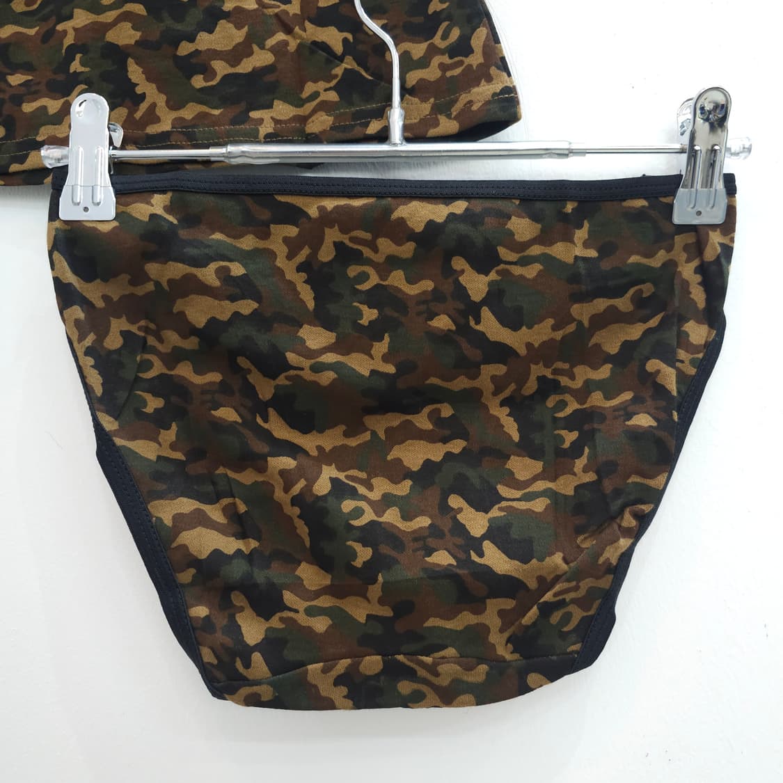 [M]JPN 카모 이너웨어 탑 팬티 세트 상품이미지6