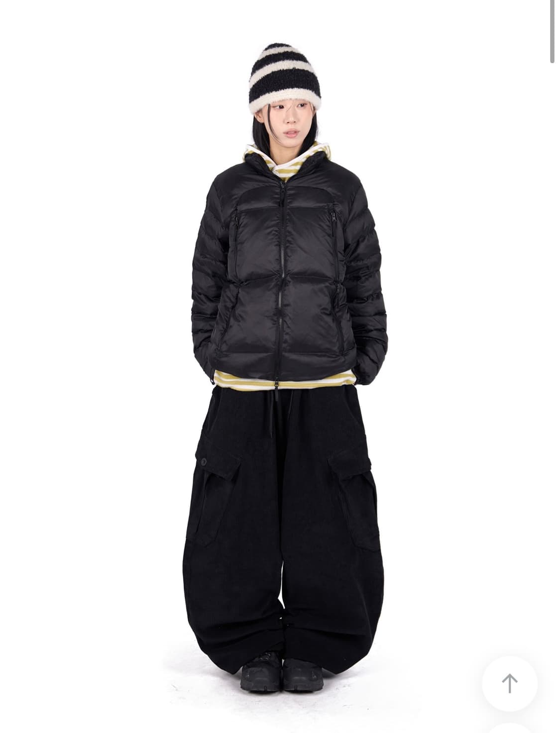 릿킴 덕다운 패딩 상품이미지2