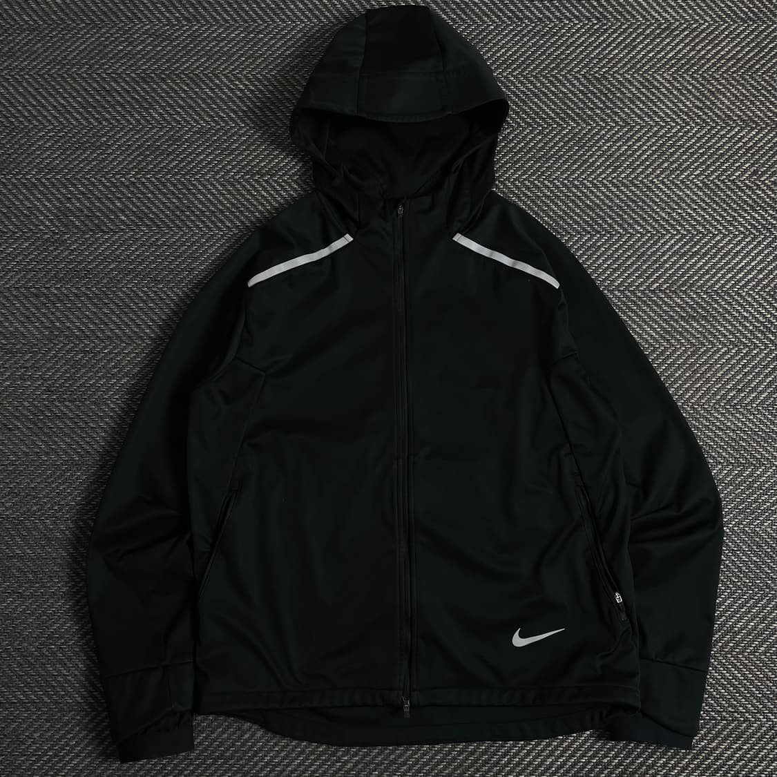 나이키 러닝 쉴드 스카치 디테일 자켓 y 3574 상품이미지2