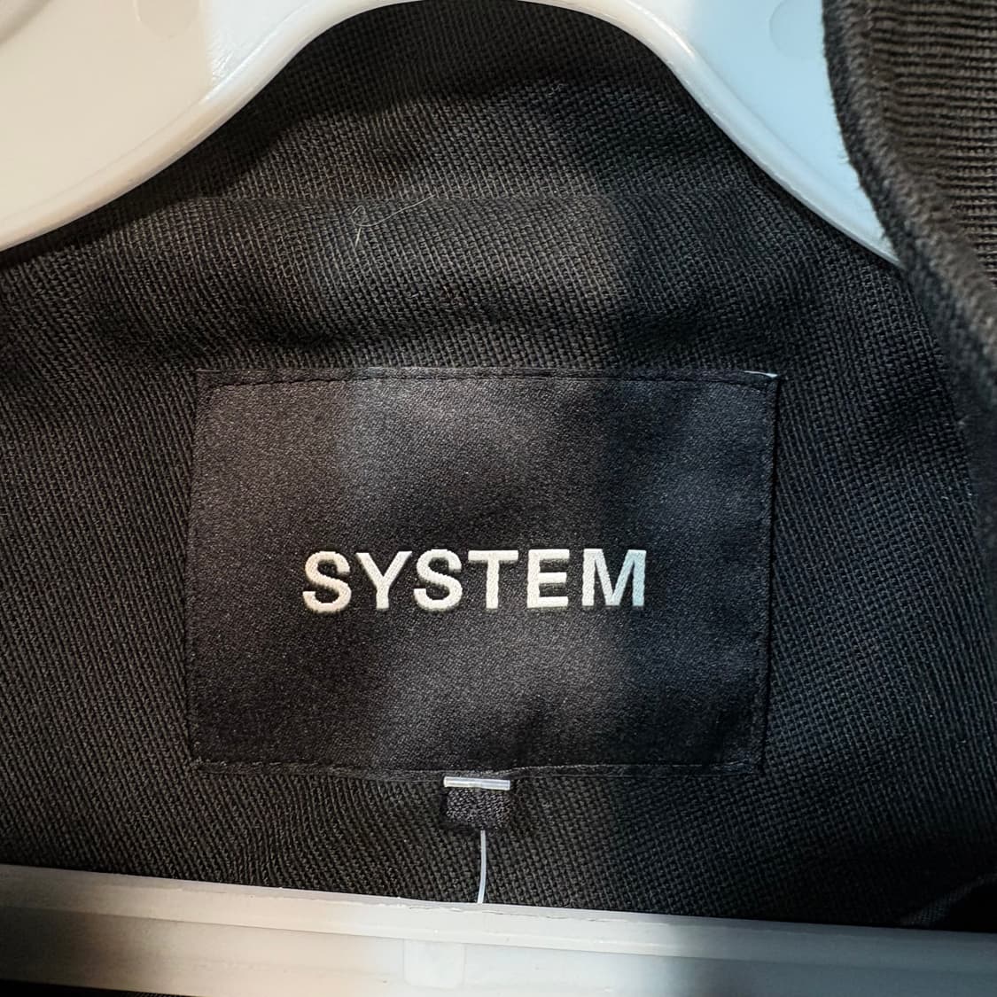 [L] SYSTEM 시스템 자켓 상품이미지5