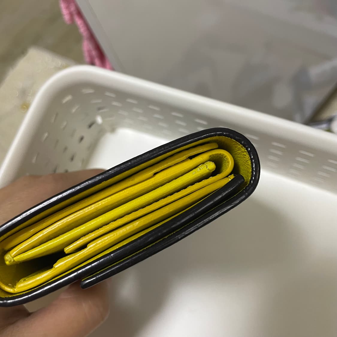 셀린느 스몰 폴디드 멀티 펑션 반지갑 상품이미지9