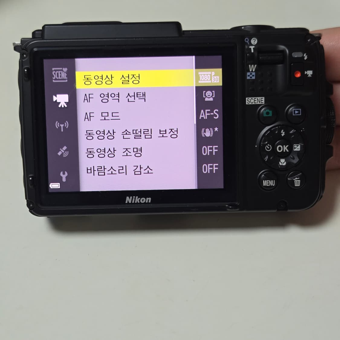 니콘 쿨픽스 aw130  방수 카메라 상품이미지4