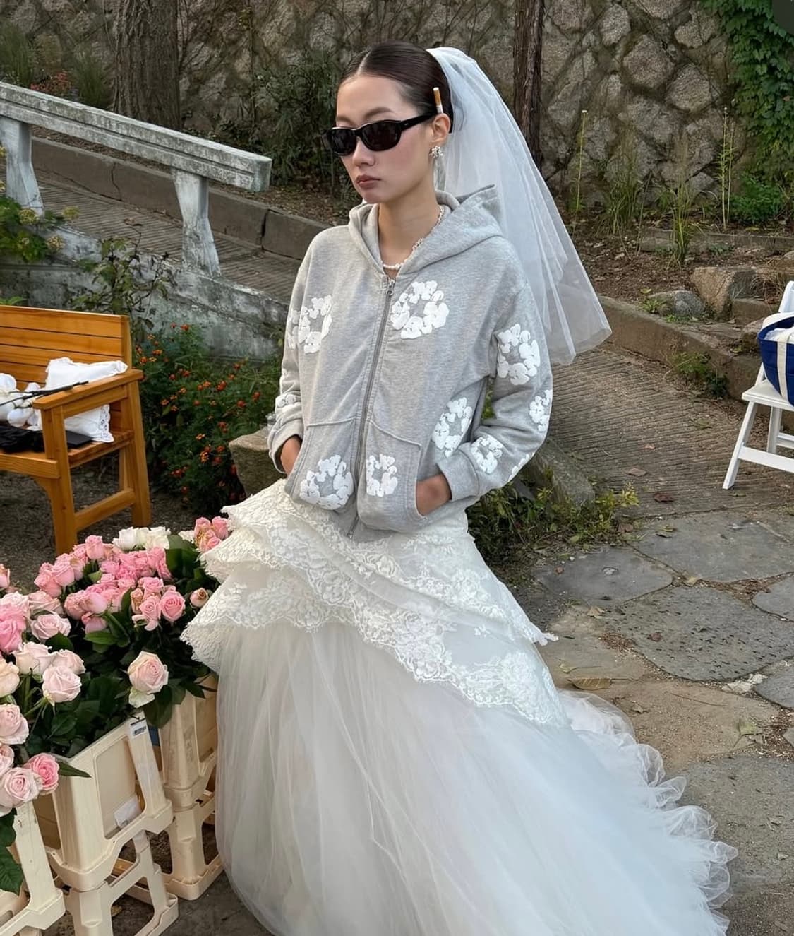 데님티어스 후드집업 상품이미지1