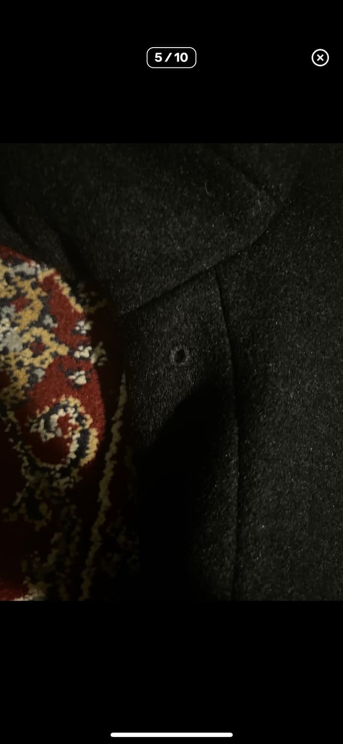 The Viridi Anne 더 비리디안 스탠드카라 울 자켓 상품이미지5