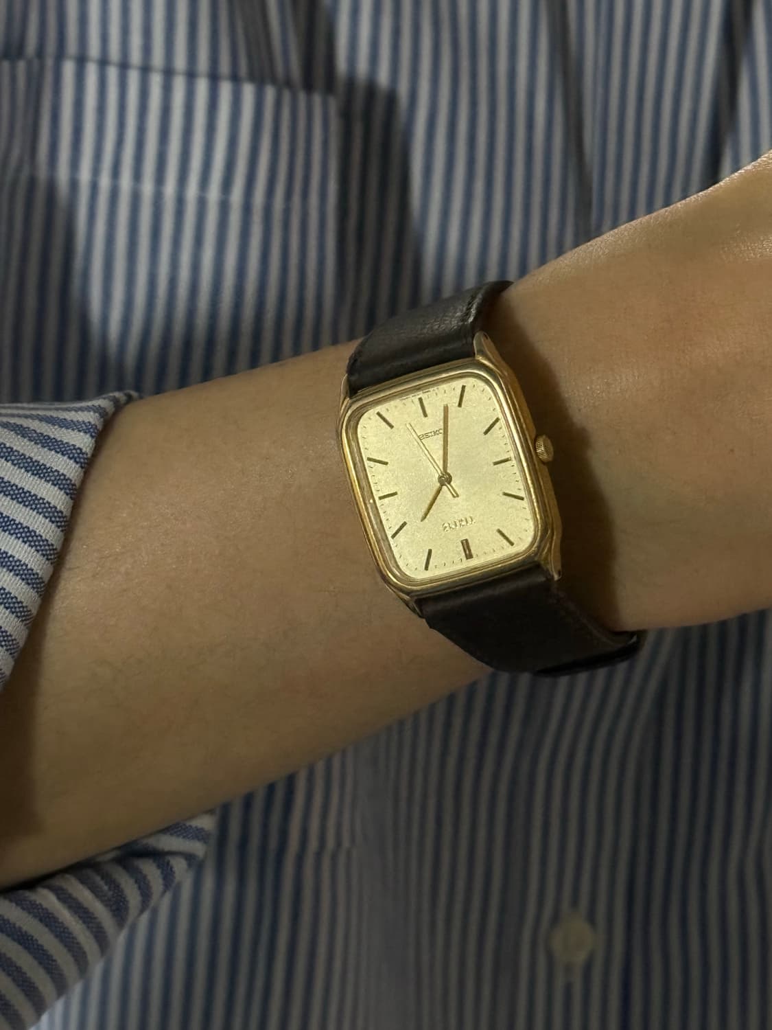 SEIKO 빈티지 쿼츠 시계 상품이미지6