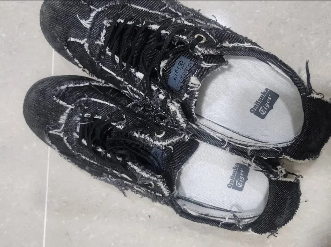 오니츠카타이거 멕시코 66 SD 데님 블랙 상품이미지2