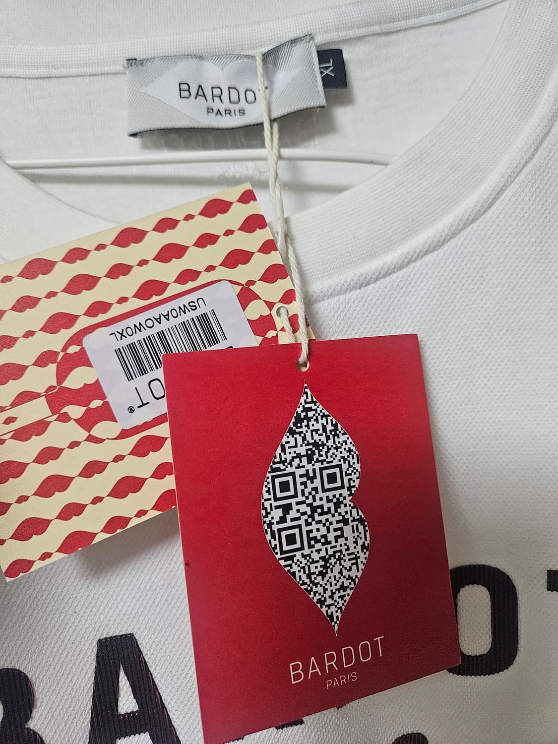 [새상품] Bardot 바르도 스웨트셔츠 상품이미지4