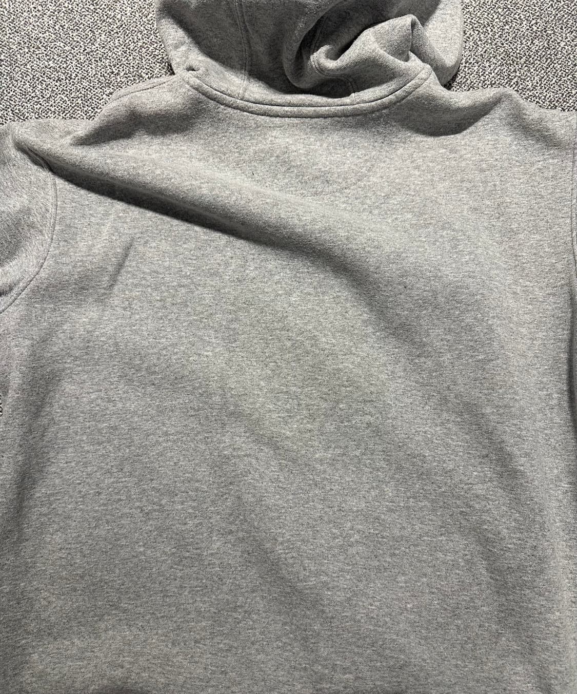 칼하트 오리지널핏 후드집업 그레이 L 상품이미지5
