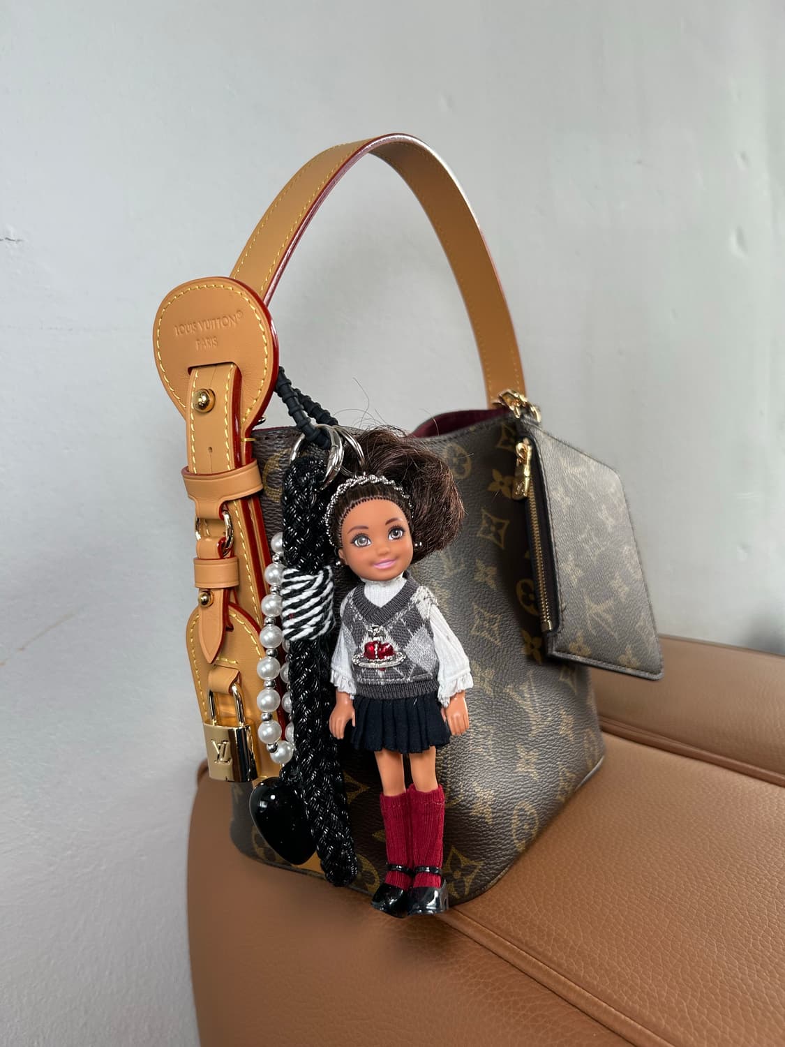 (31)바비키링 정품USA 마텔사 바비인형 커스텀키링 상품이미지5