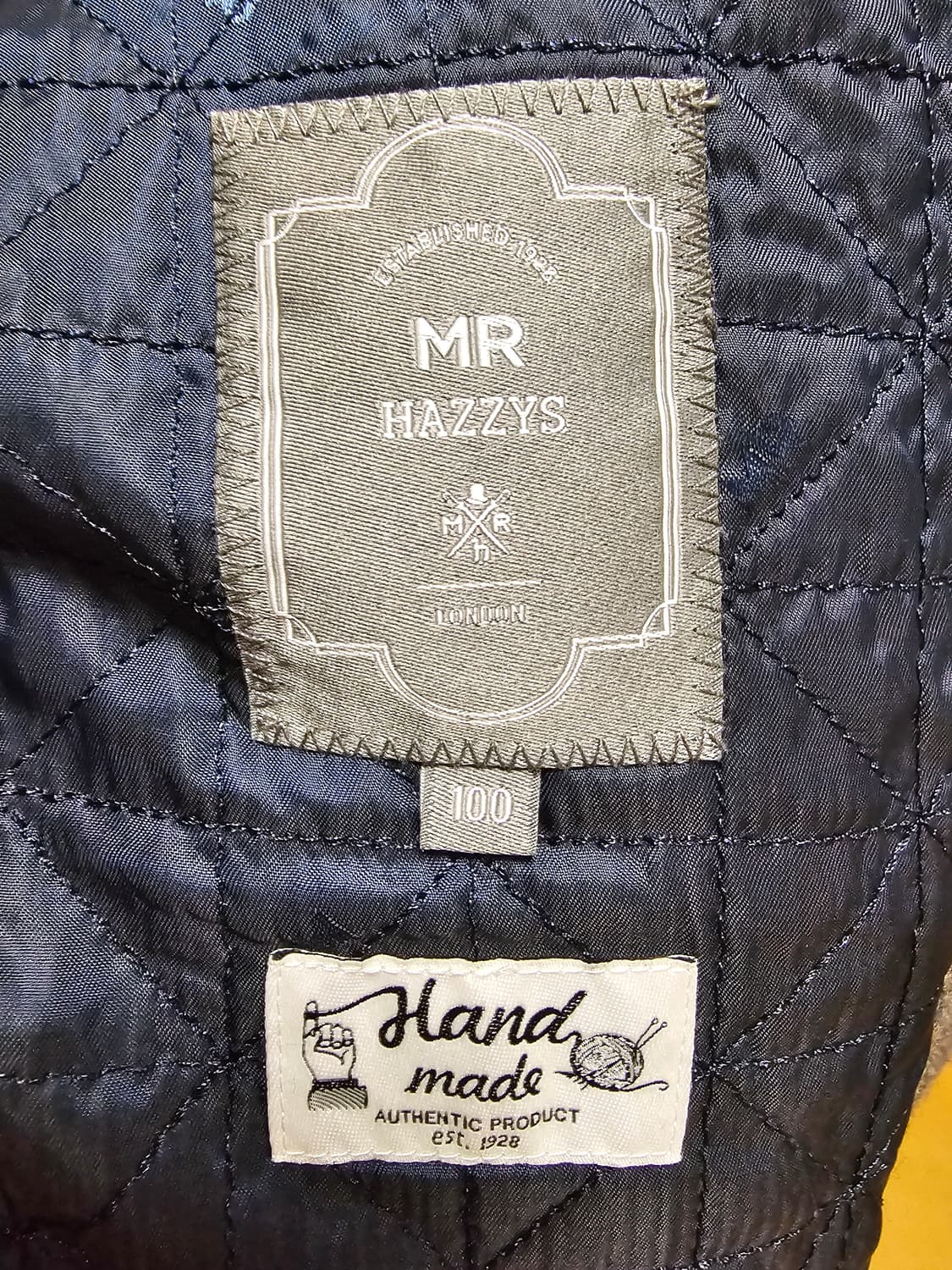 헤지스 코트 트위드 100 상품이미지8