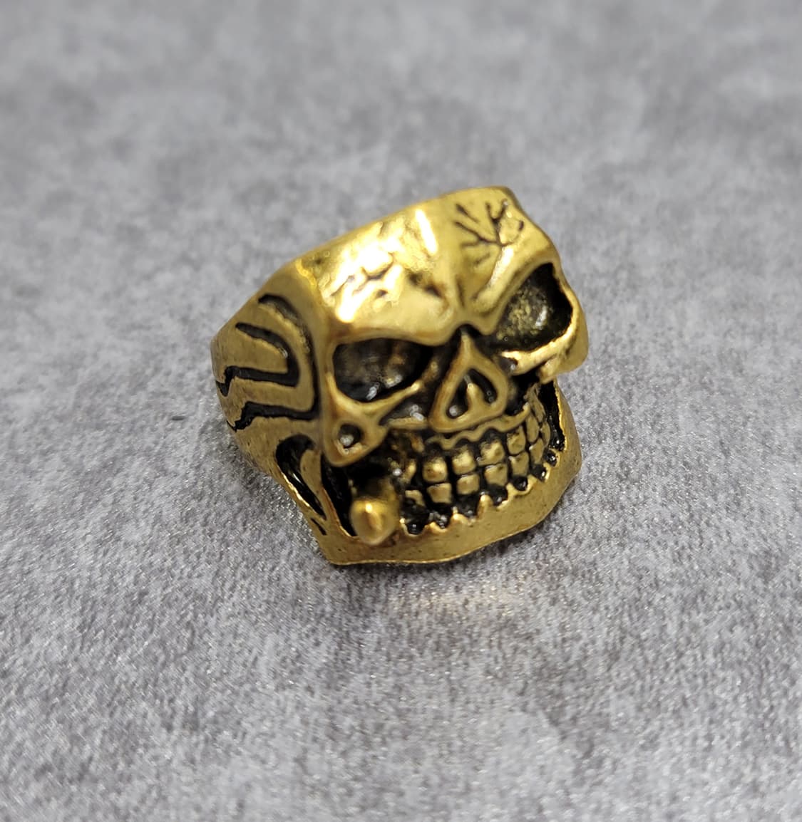 빈티지 스컬 해골반지 상품이미지3