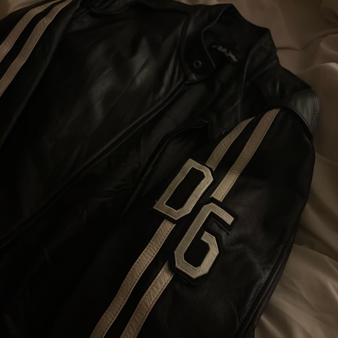 (정품) 돌체앤가바나 가죽자켓 점퍼 상품이미지4