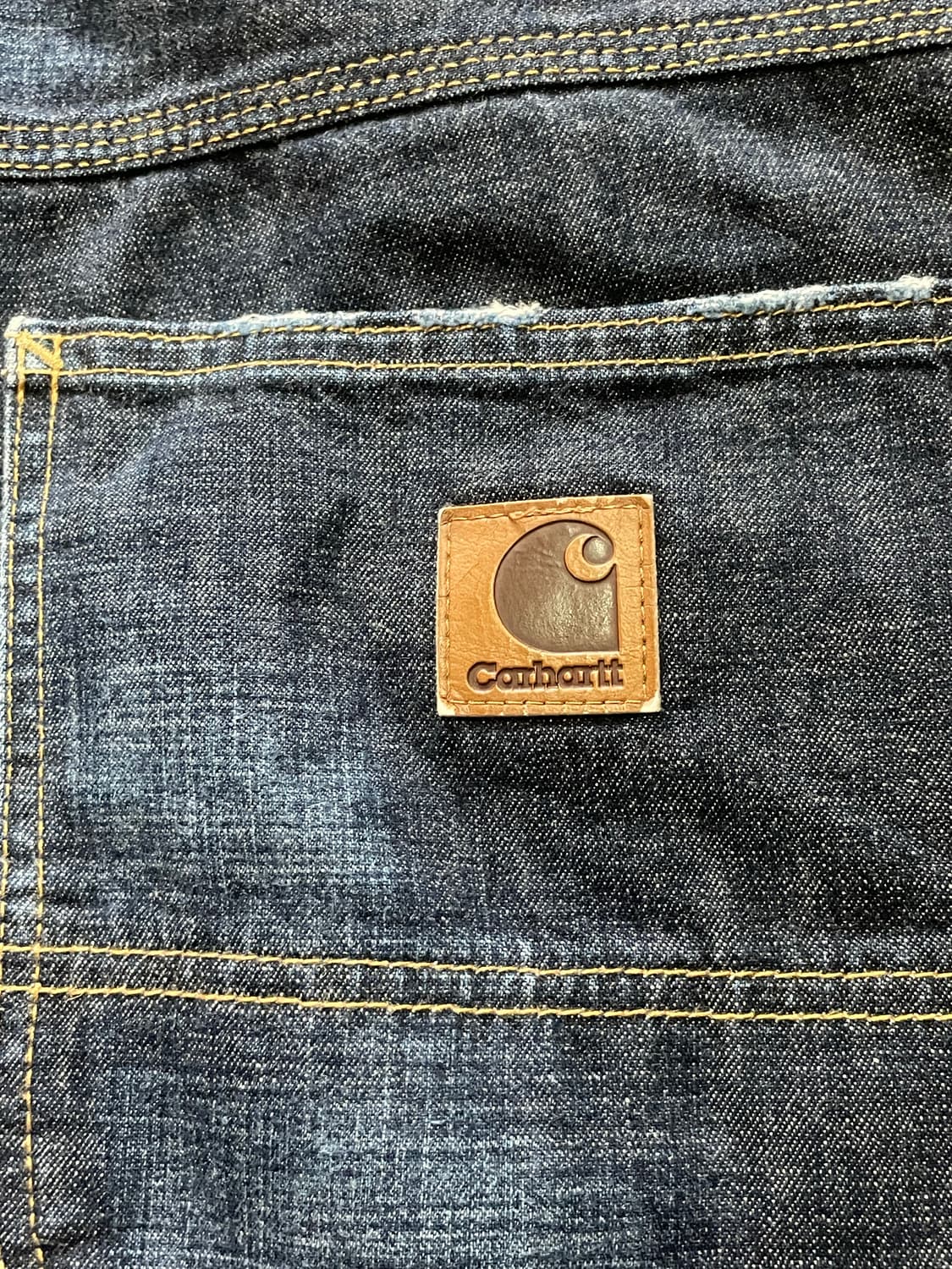 Carhartt 데님 숏팬츠 34 상품이미지5