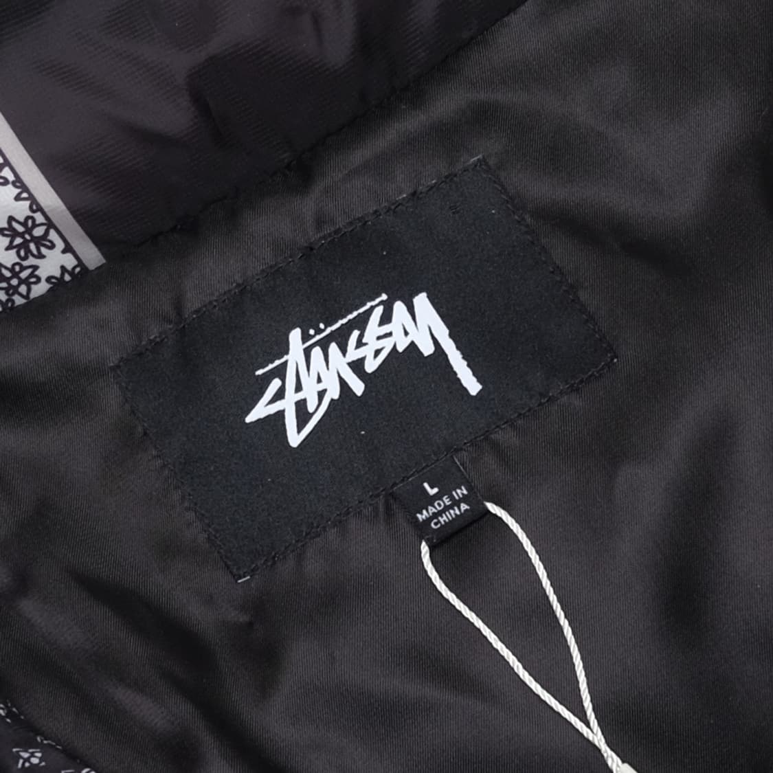 patchwork print puffer 상품이미지7