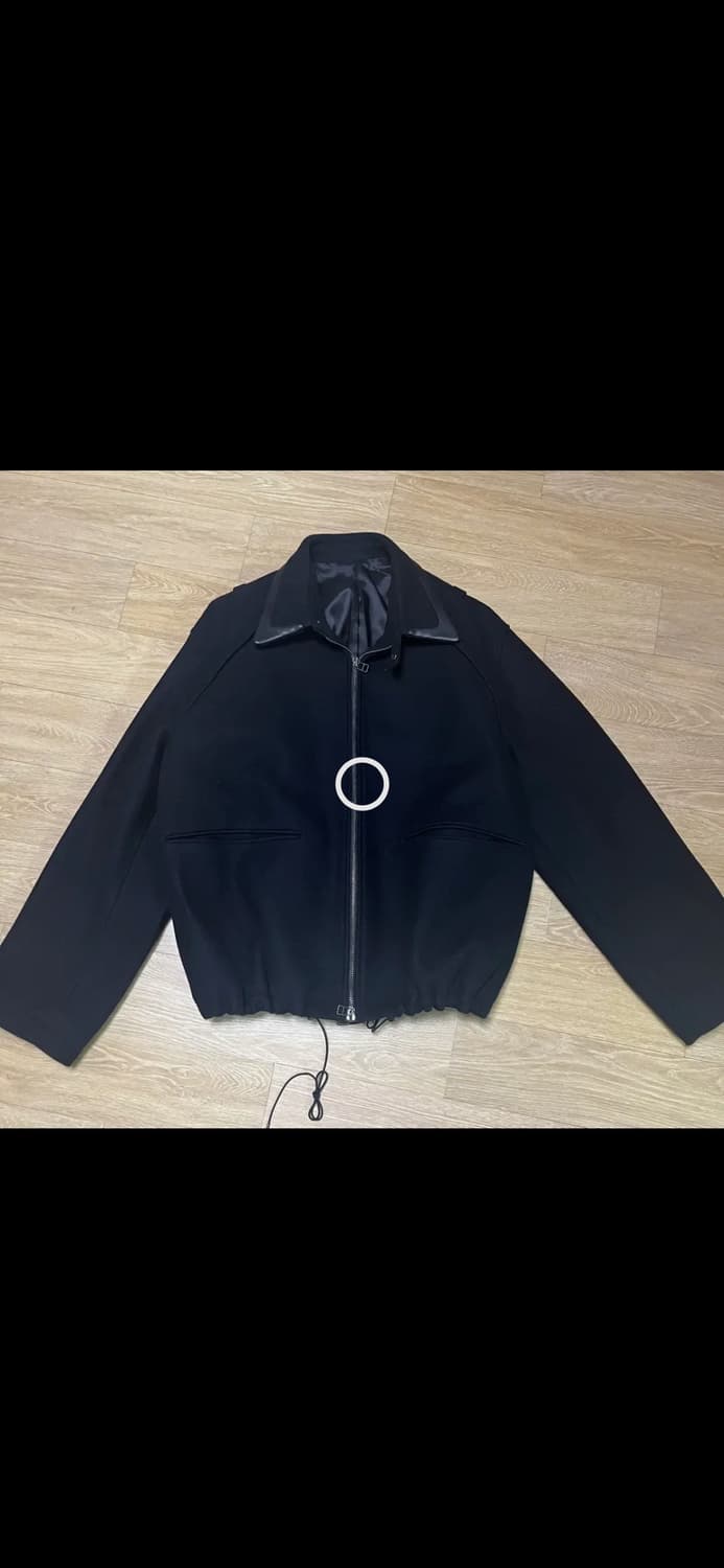 타이핑미스테이크 트림 레더 자켓 S 상품이미지3