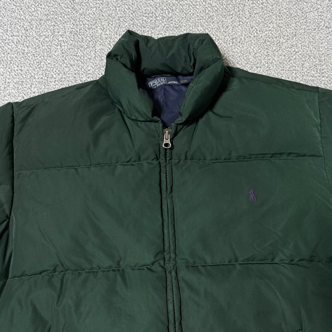 폴로 랄프로렌 오리털 패딩 M 상품이미지4
