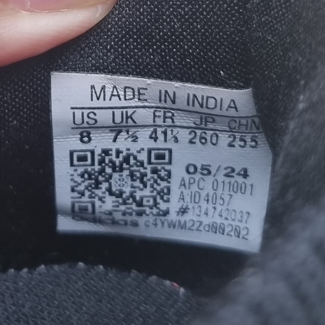 아디다스 클라우드폼 워크 남성운동화260 상품이미지6