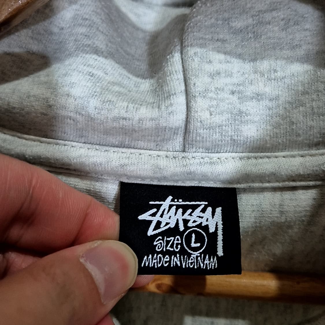 Stussy 스투시 애쉬 해더 후드티 상품이미지5