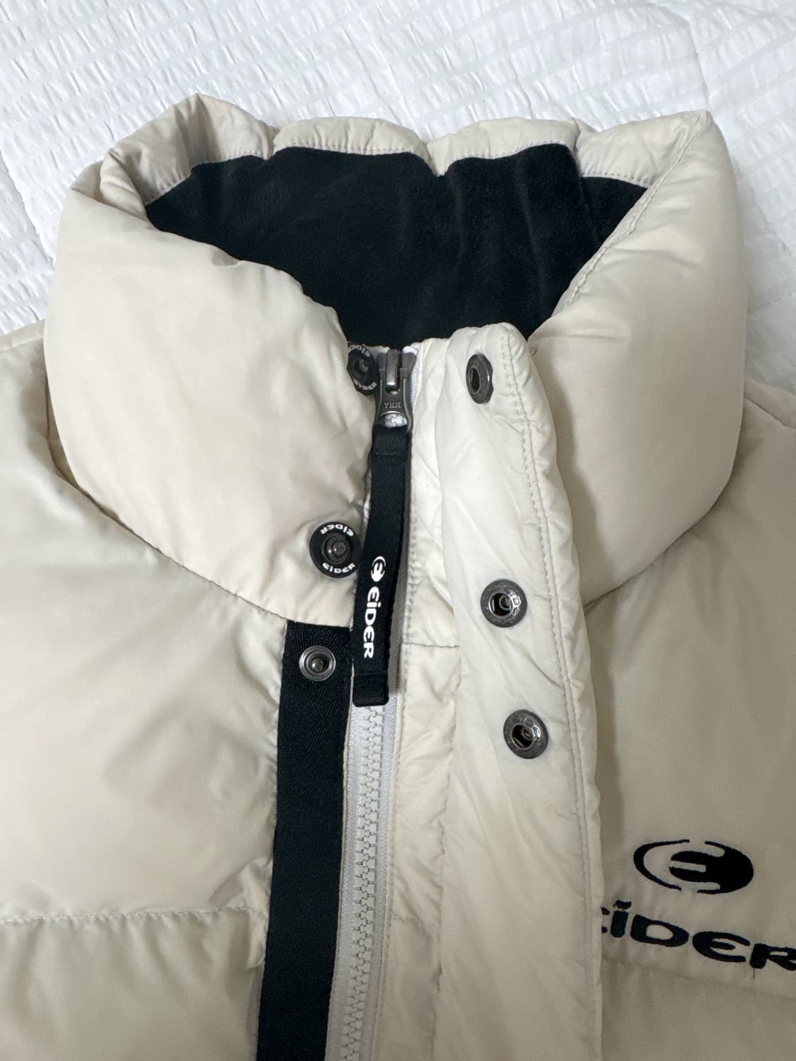 아이더 eider 숏패딩 s 아이보리 상품이미지3