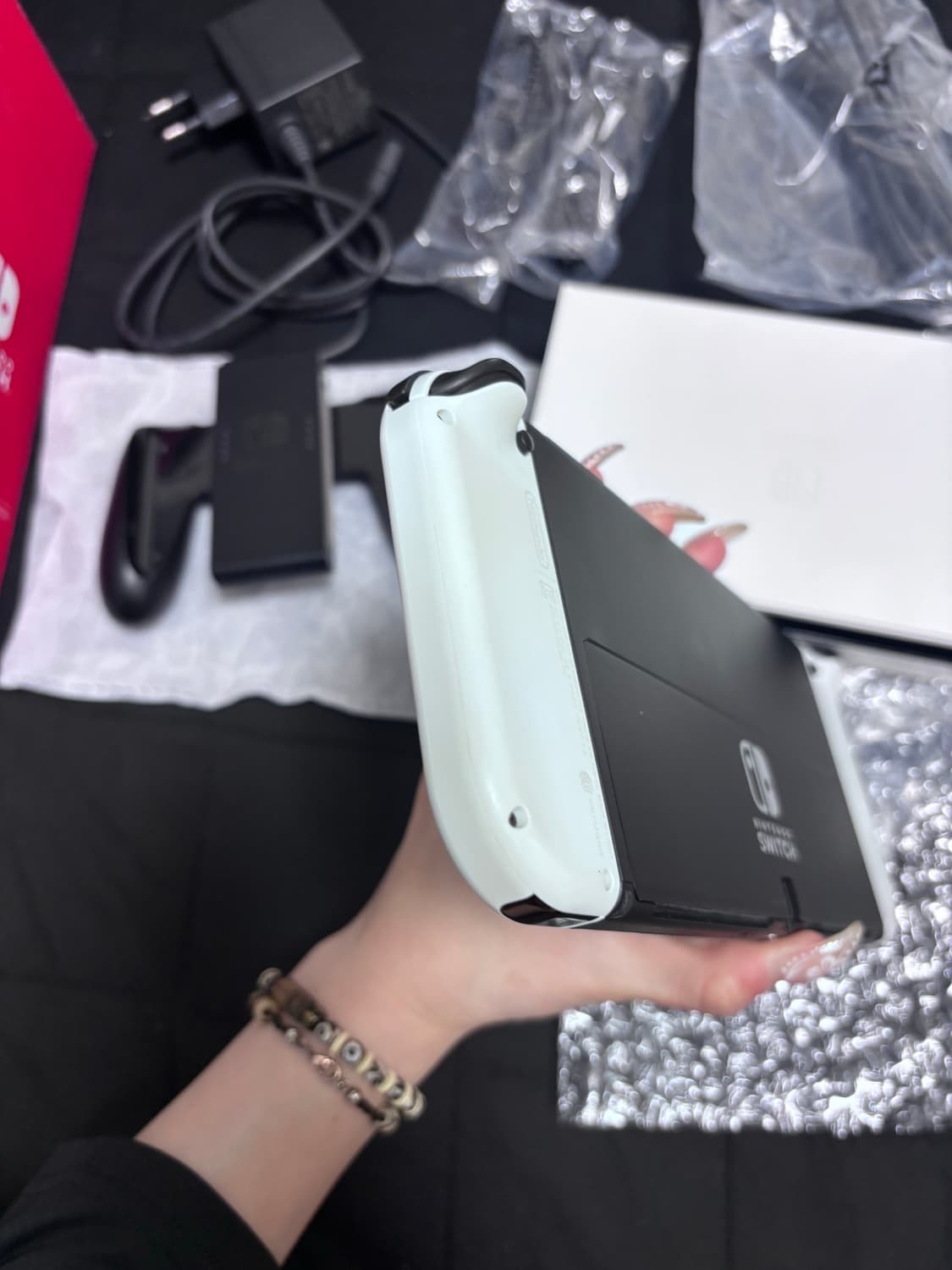 닌텐도 스위치 OLED 화이트 풀박스 상품이미지5