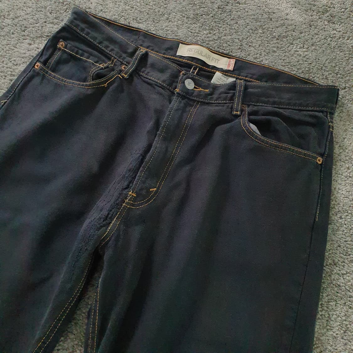 LEVI'S 505 레귤러핏 데님 팬츠 상품이미지4