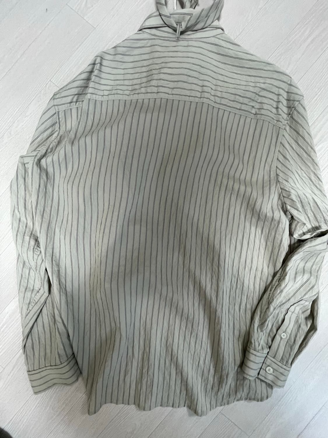 자라 넥타이 셔츠 상품이미지2