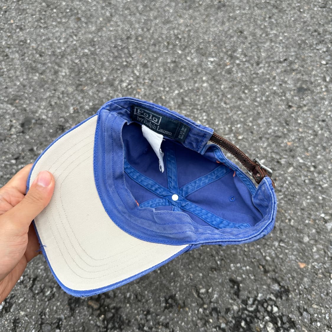 vintage polo ralphlauren cap 상품이미지4