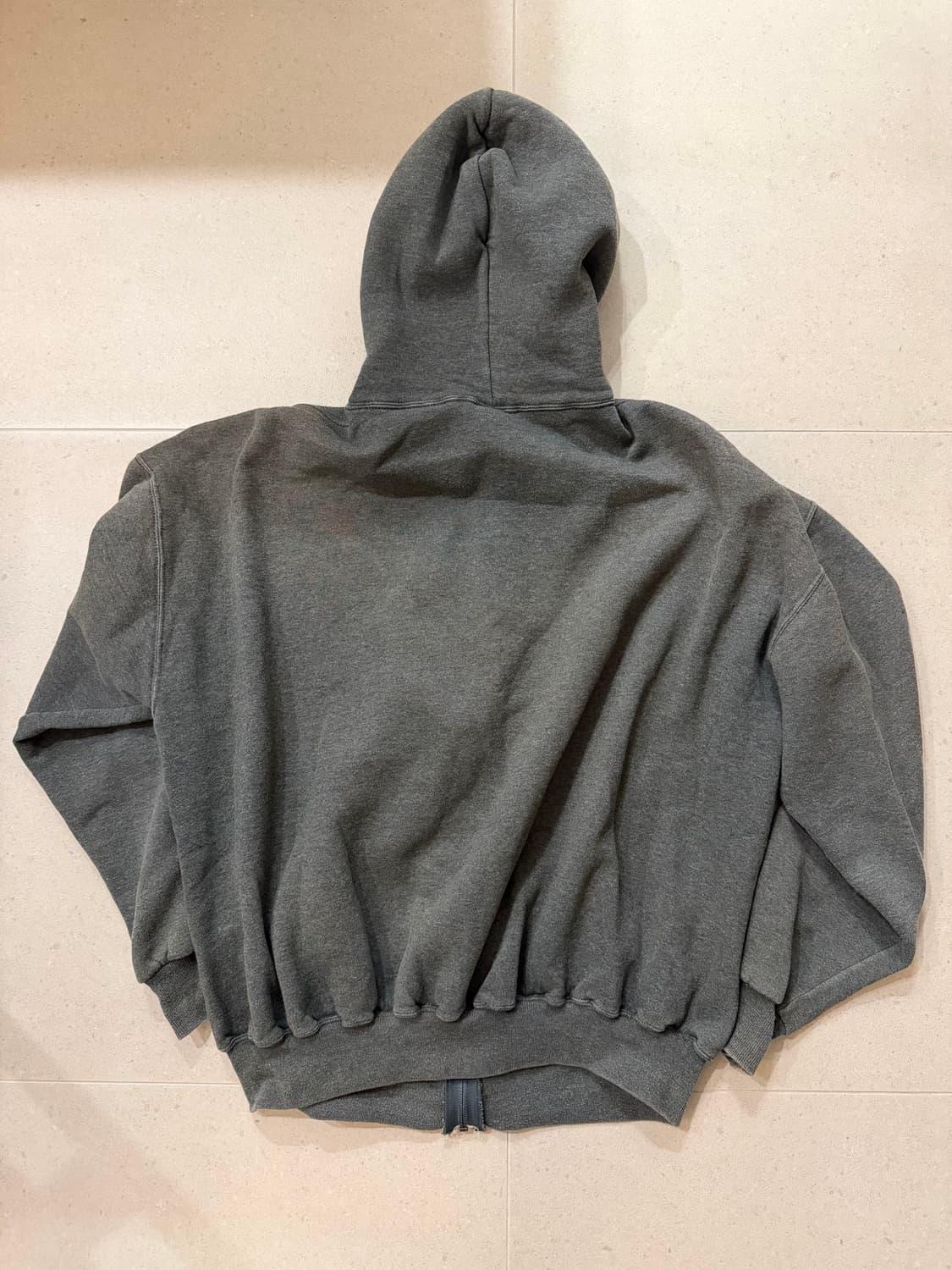 90s 러셀 후드집업 XL 상품이미지5