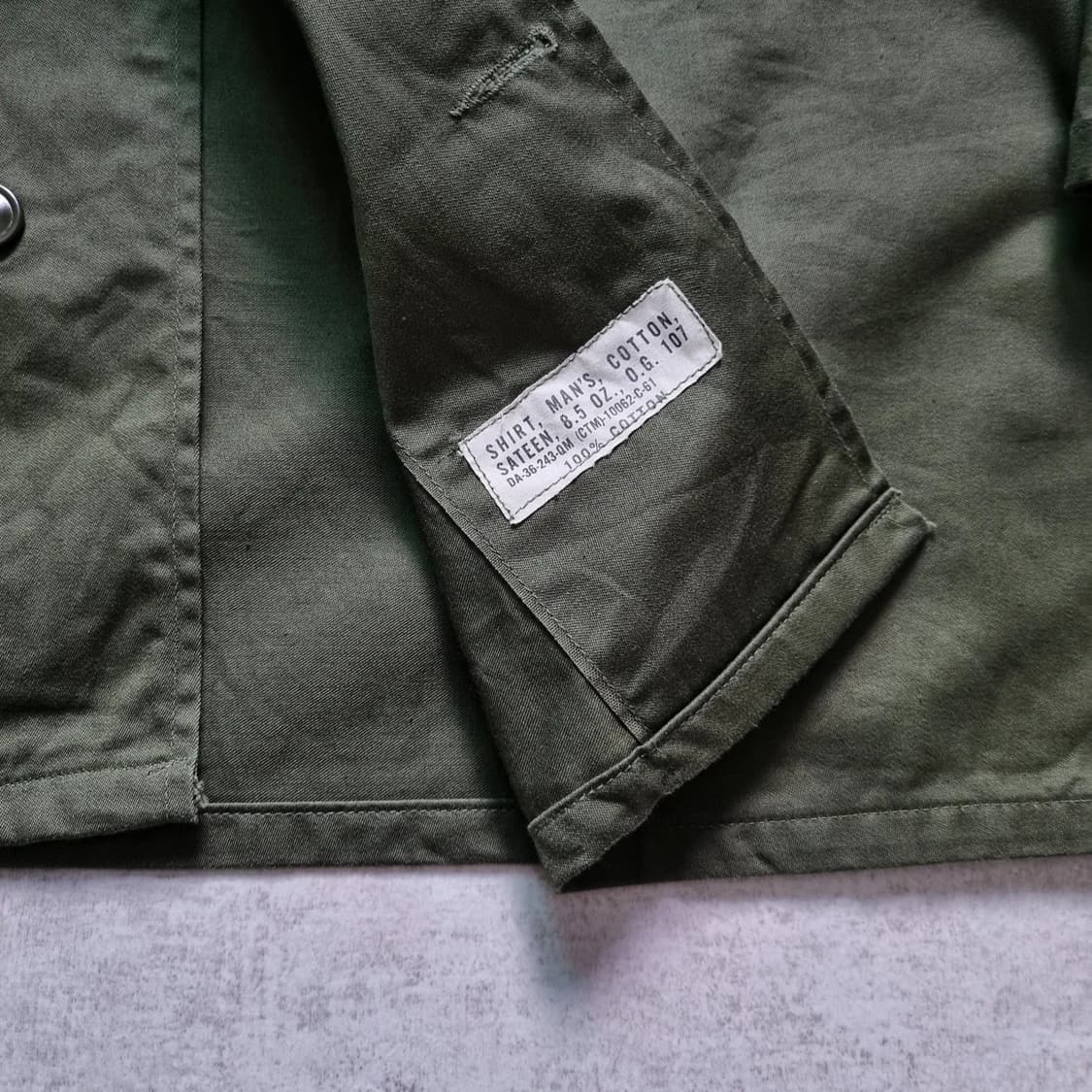 60s OG-107 Shirt M, 105sz 데드스탁 상품이미지6