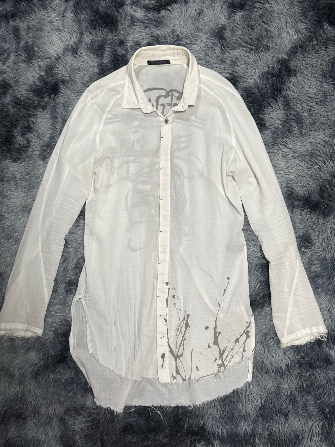 Kmrii long shirt 상품이미지1