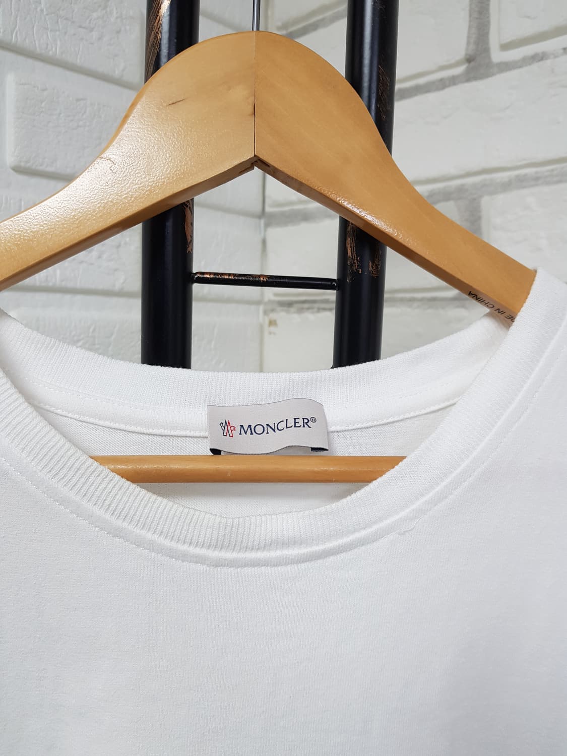 [xl/정품] 몽클레어 더블와펜 반팔티 상품이미지5