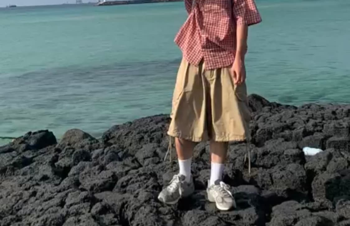 영롱스토어 버뮤다팬츠 상품이미지1