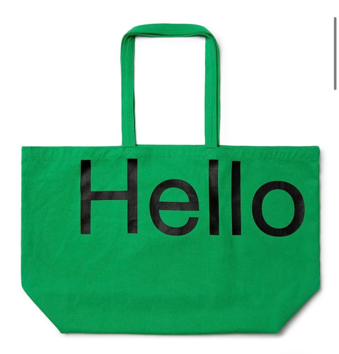 헬로듀드 빅 토트백 그린 상품이미지1