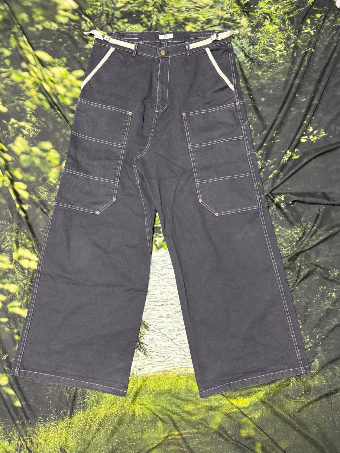 뉴치프시크디피 맥시 카펜터 팬츠 Os 상품이미지2