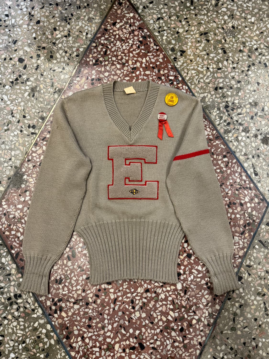 60s GAA 레터맨 스웨터 (42) 상품이미지1