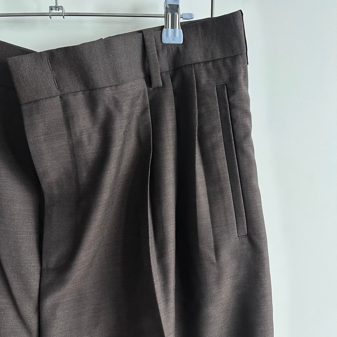 Cos 3플리츠 와이드 울 팬츠 상품이미지2