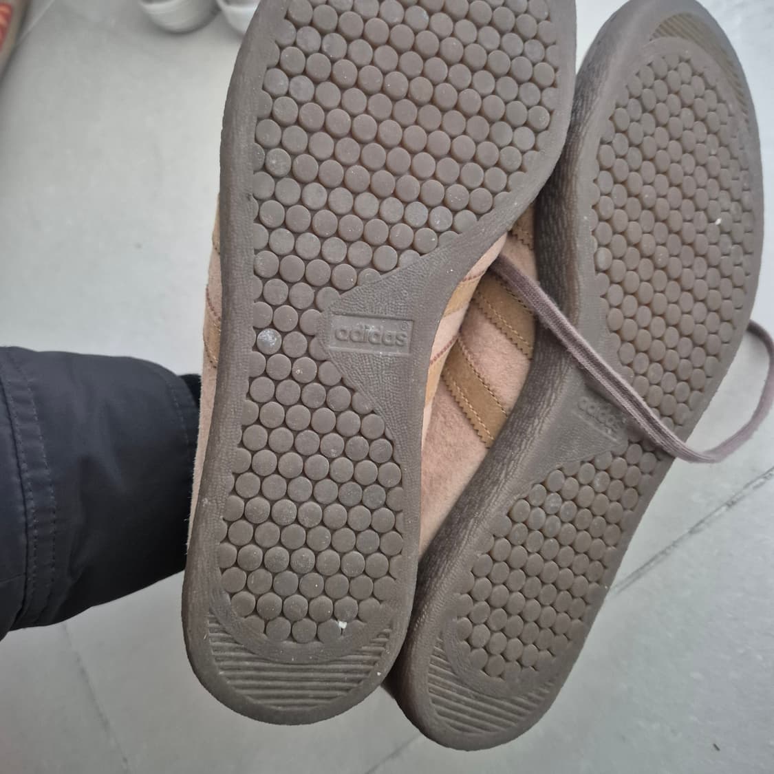 아디다스 토바코 스웨이드 베이지 255mm 상품이미지3