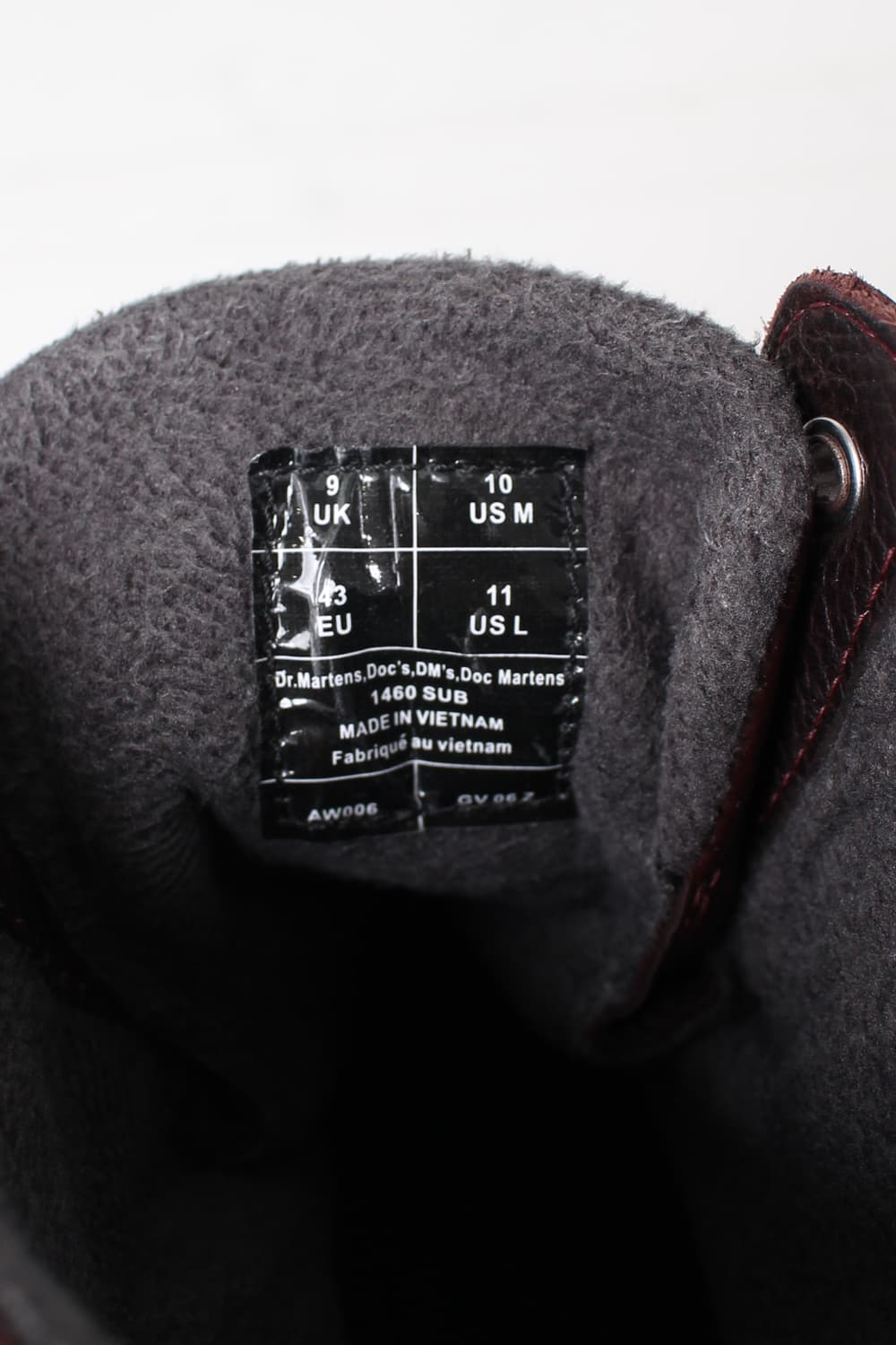 DR. MARTENS 1460 sub boots 상품이미지8