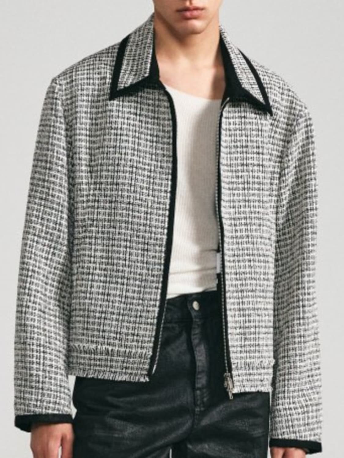 엘무드 파탈 트위드 블루종 상품이미지9