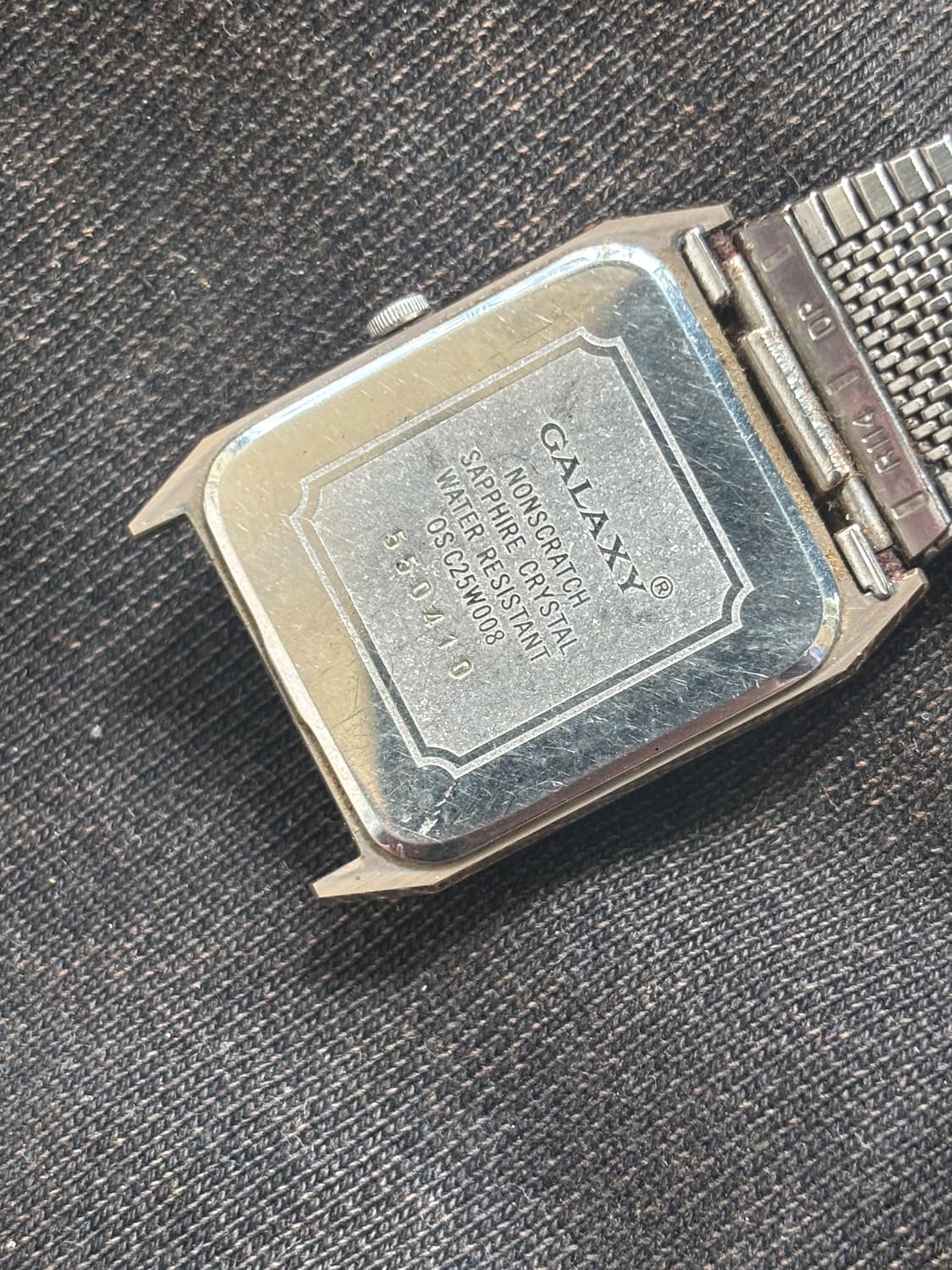 Vintage galaxy metal watch  상품이미지5