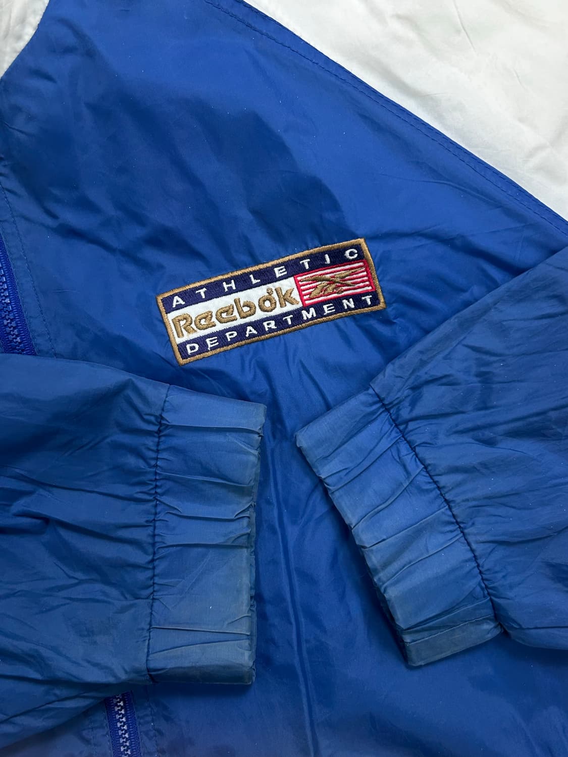 리복 90s 어센틱 빅로고 바람막이 S 상품이미지6