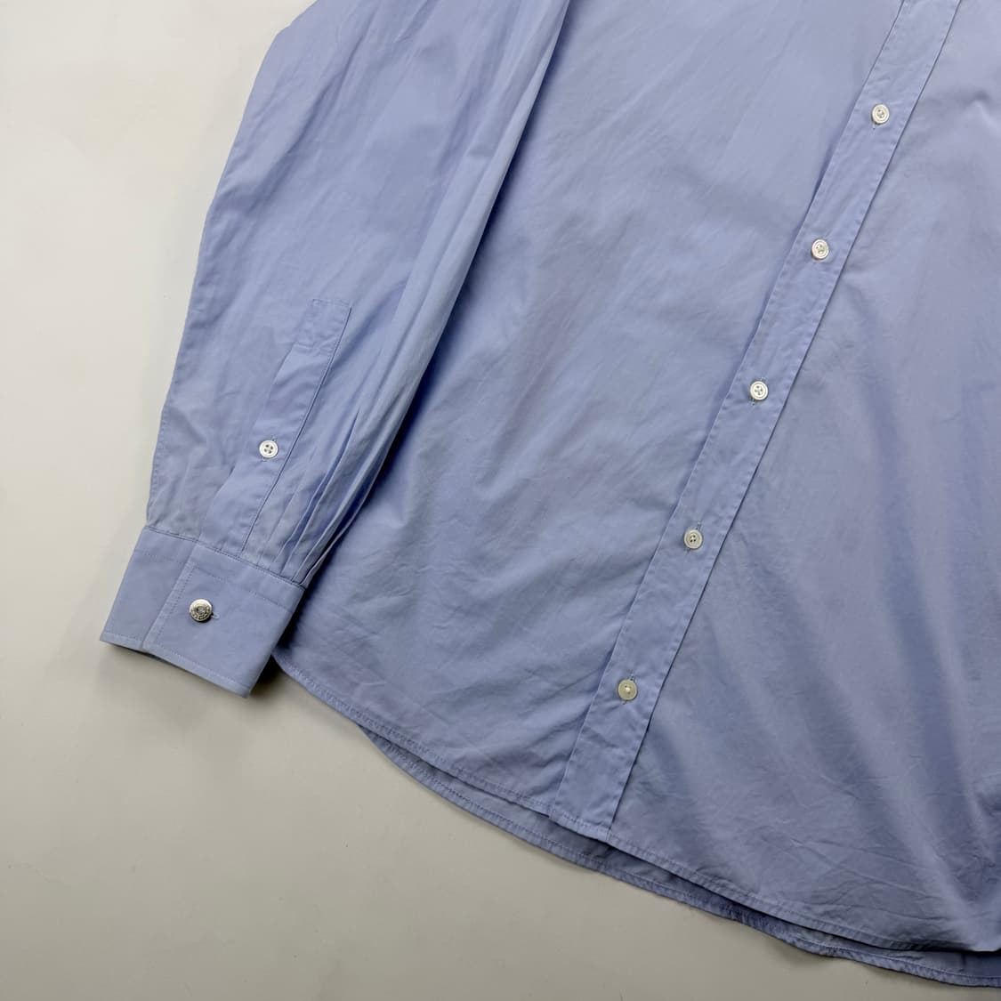 에르메스 블루 은장 셔츠 상품이미지3