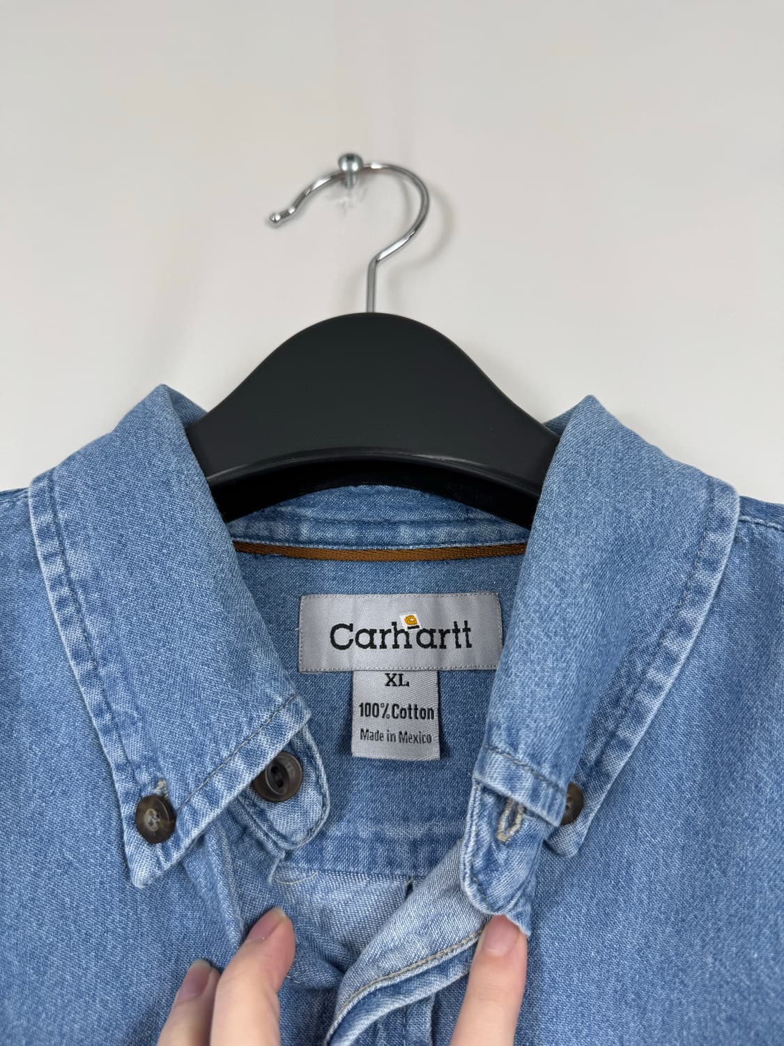 b42) 칼하트 워크 청셔츠 상품이미지3