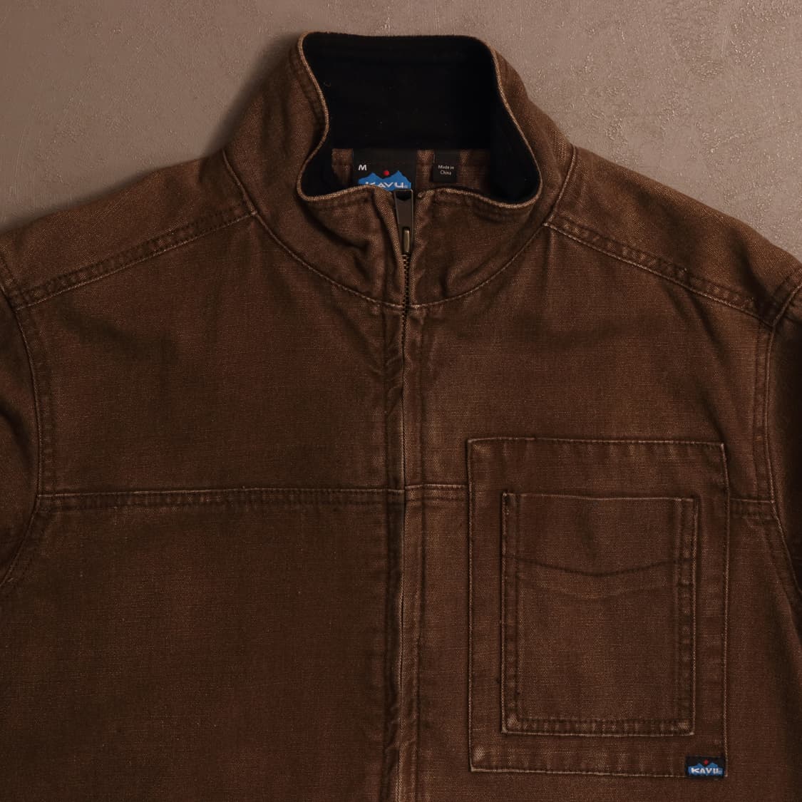 카부 헤비코튼 워크자켓 A1281 상품이미지2