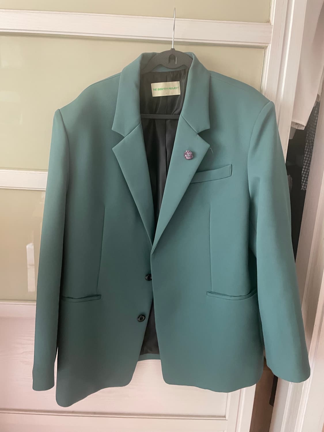 The Identity project 민트 블레이저 상품이미지1