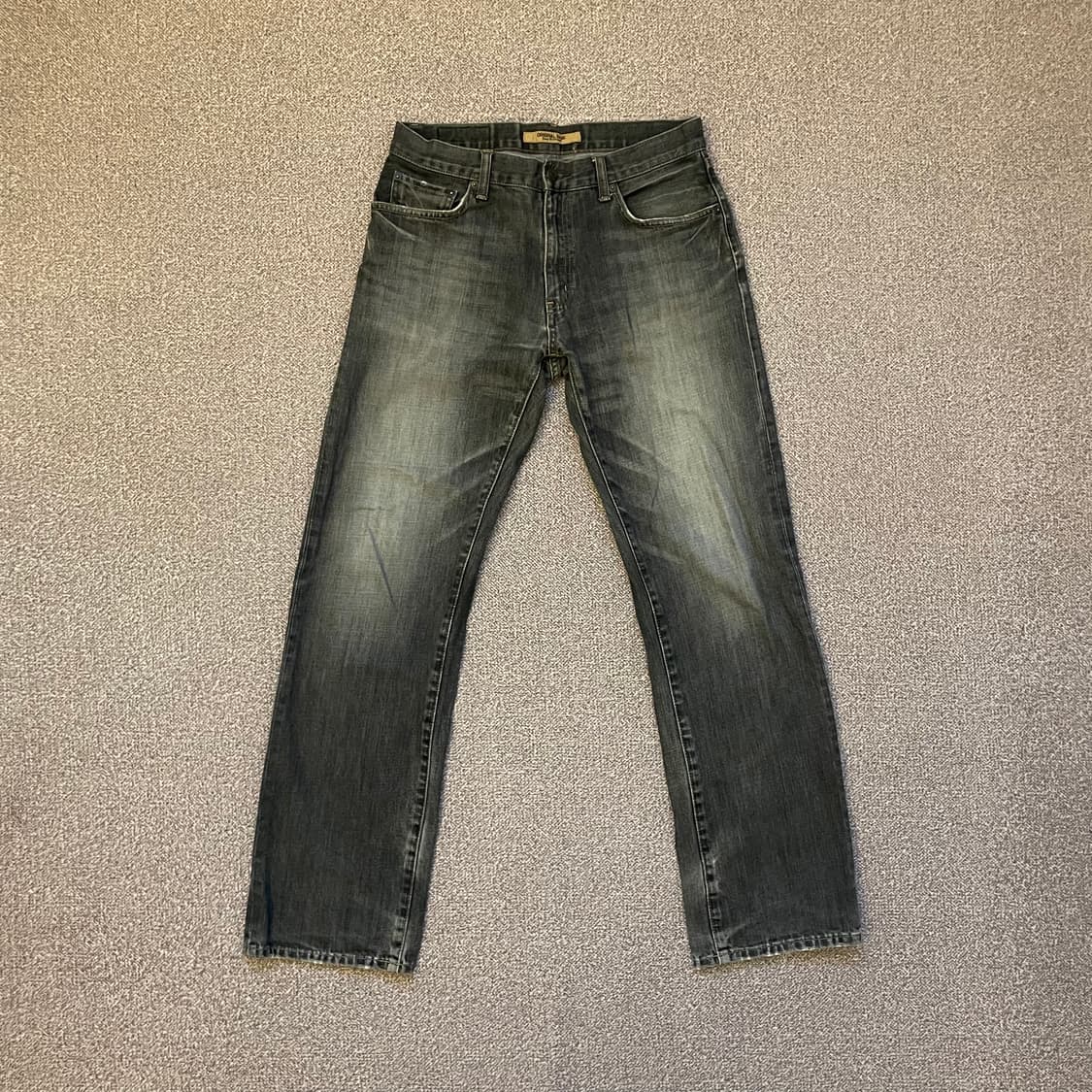 유니클로 스트레이트 진 상품이미지3