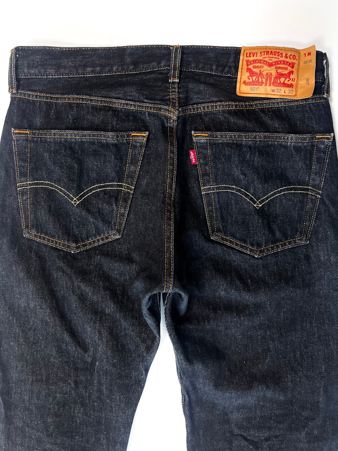 리바이스 501 블랙 W32 L30 상품이미지5